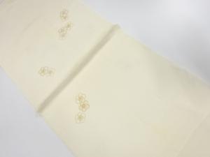 未使用品　正絹　帯揚げ